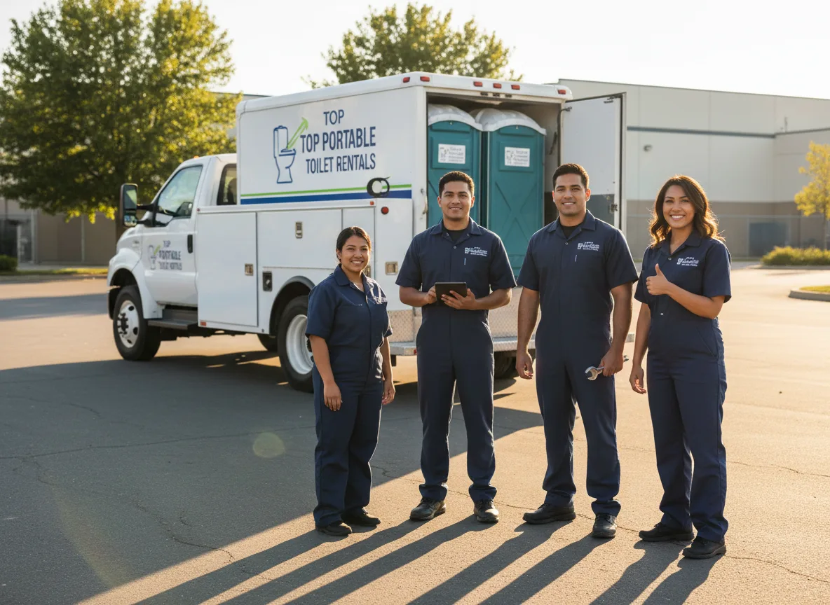 Short Term Porta Potty Rental company in Kannapolis, NC